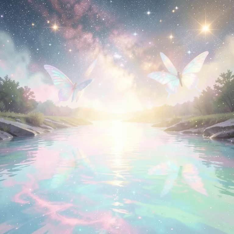 By A Crystal River