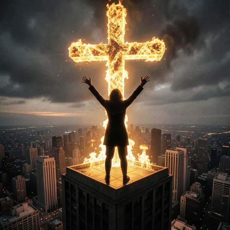 Victory Shout in Jesus' Name