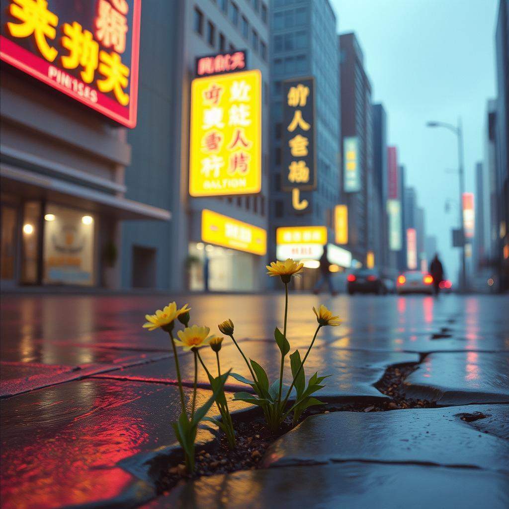 Rain in the City
