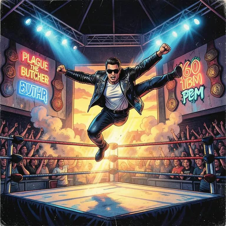 Butcher on Ropes
