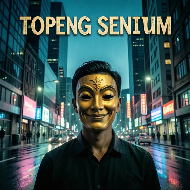 Topeng Senyum