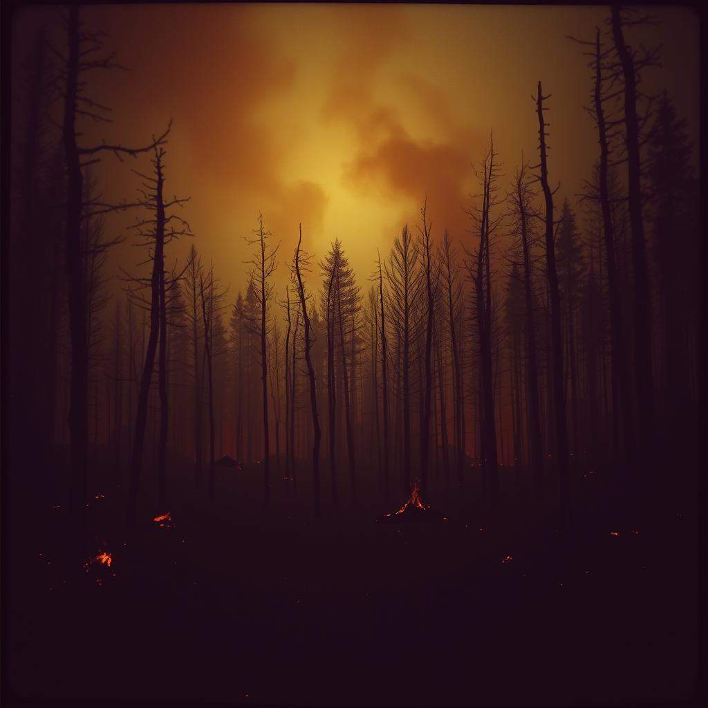 Ashes in the wind