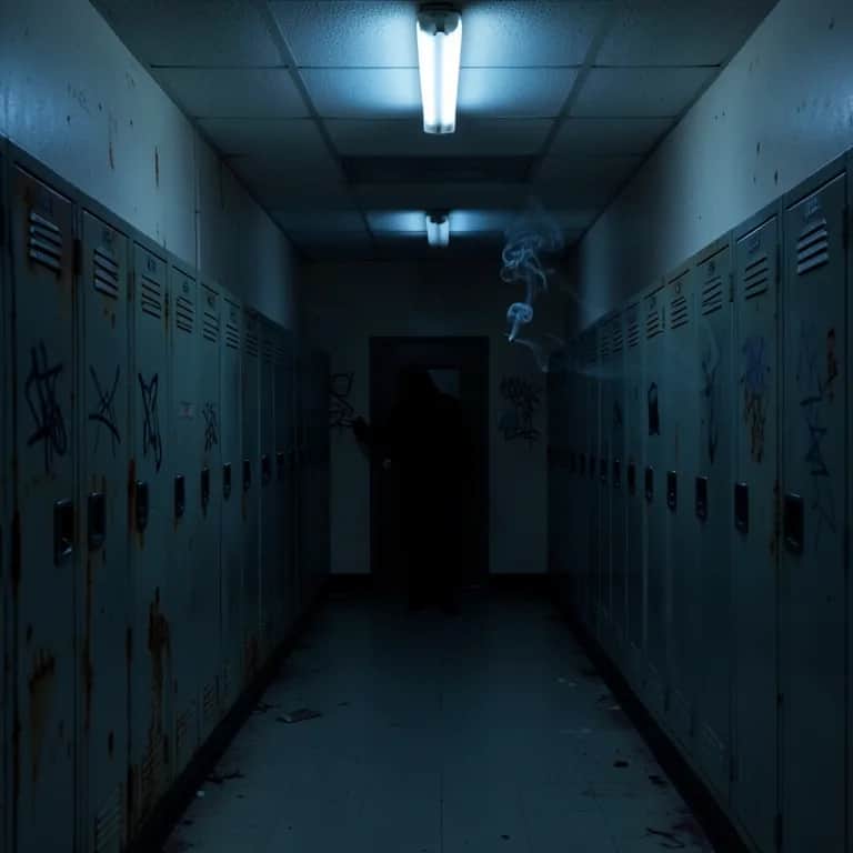 Ghost in the Hallway