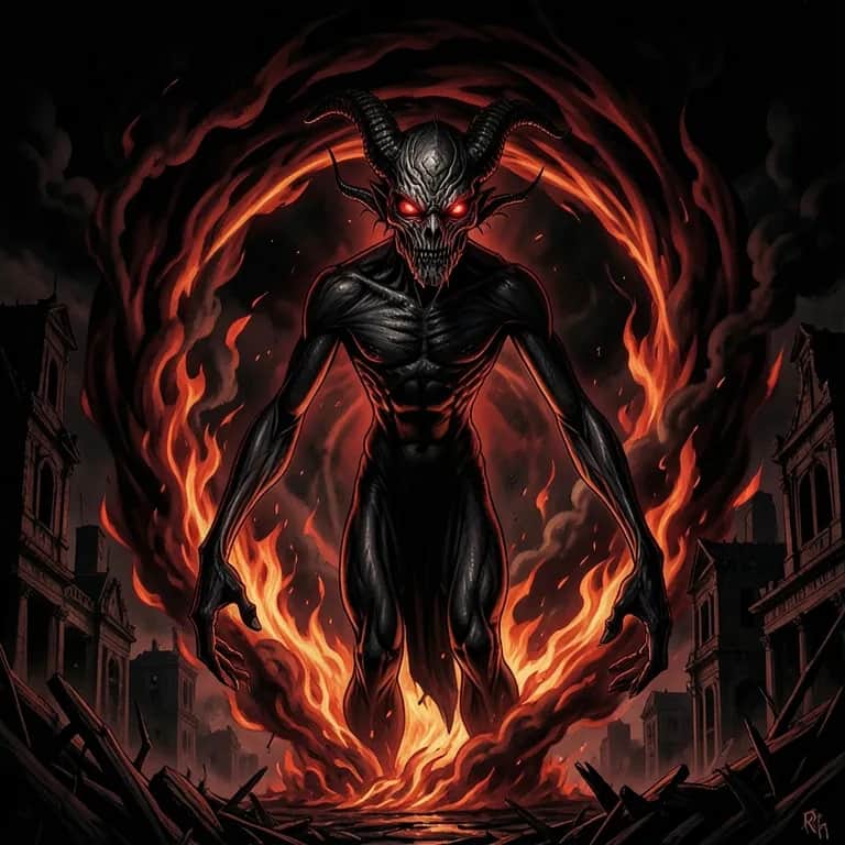 Satan On Leash