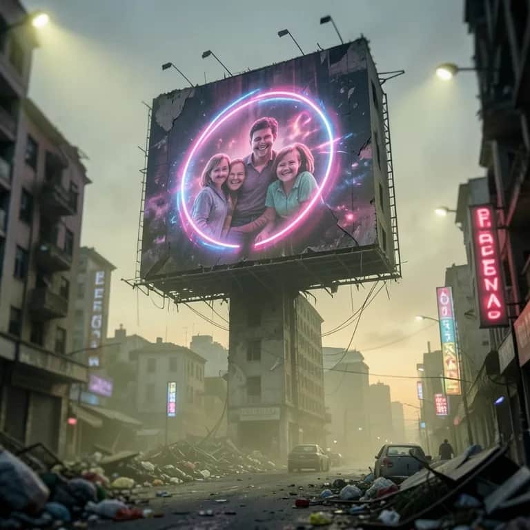 Neon Graves