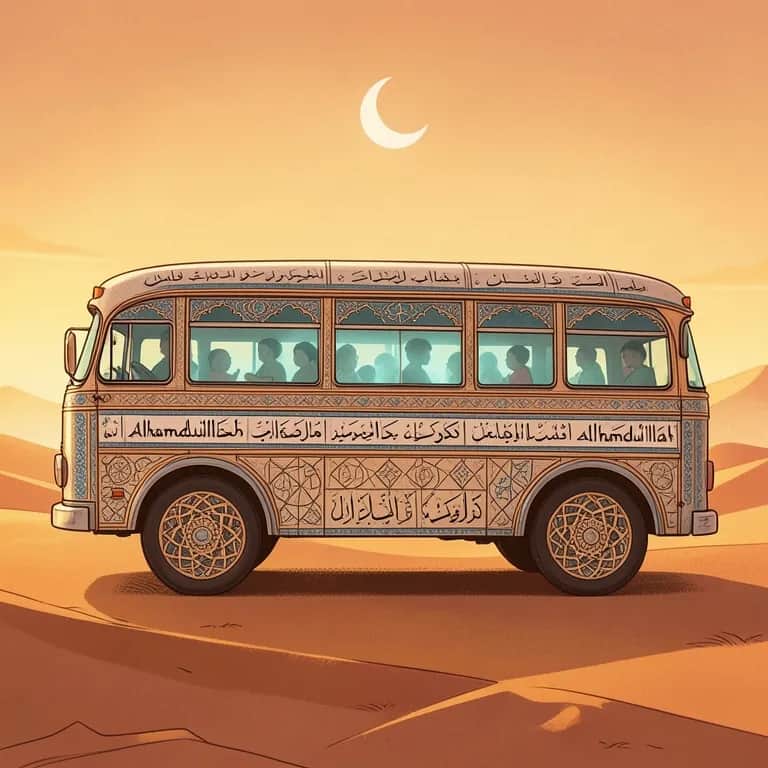 The wheels on the bus