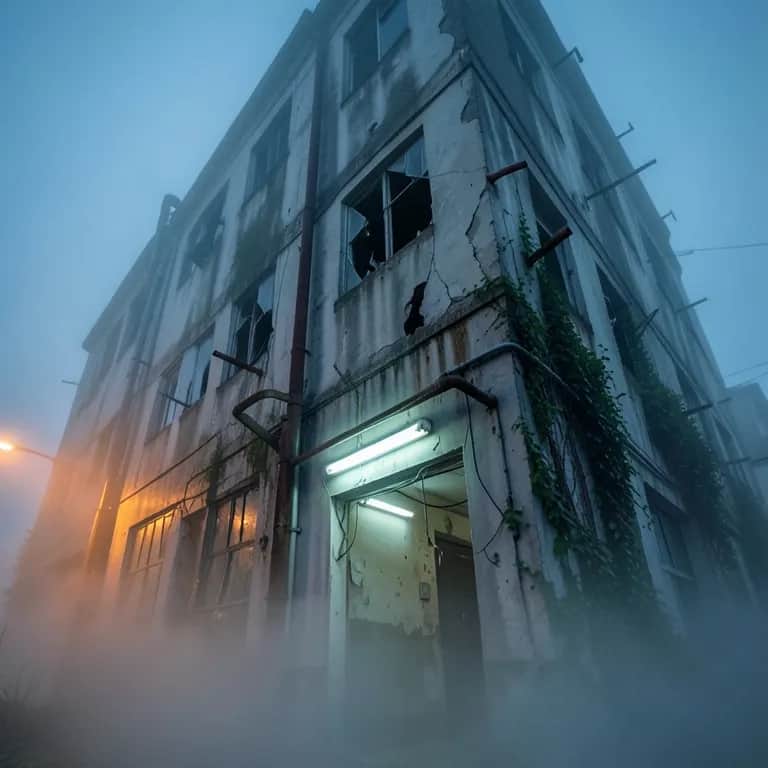 Locked in the Dark