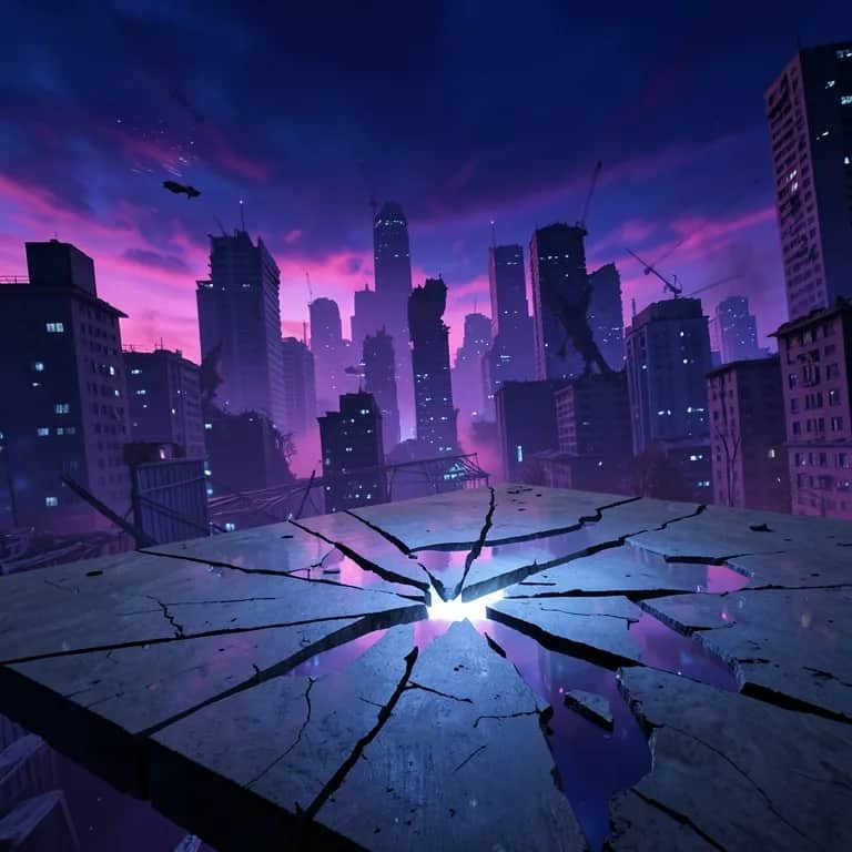 Cracks in My Composure [remix]