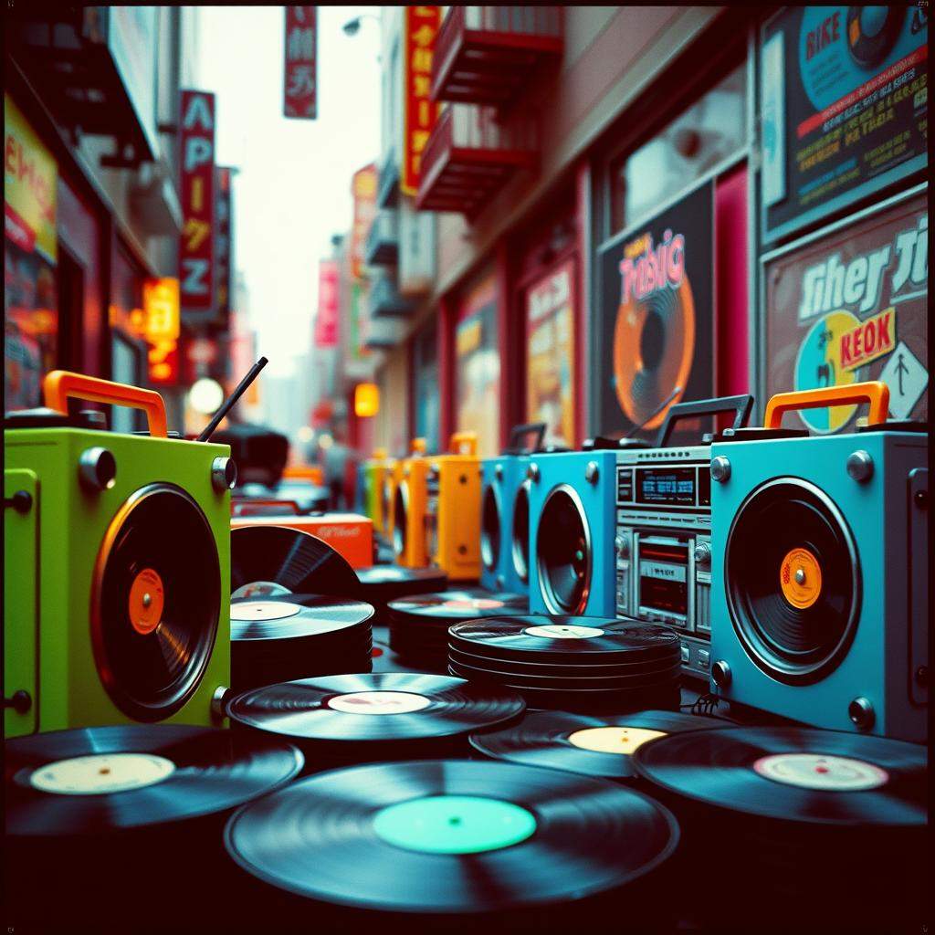 Boom box rocken