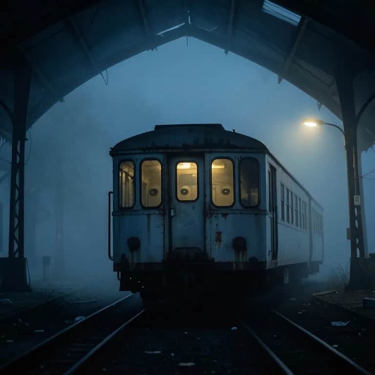 Train ride for the lost