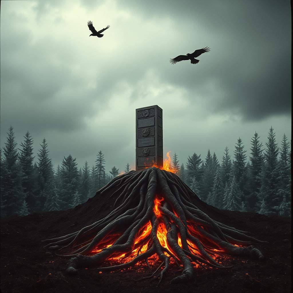 Ashes in the Root