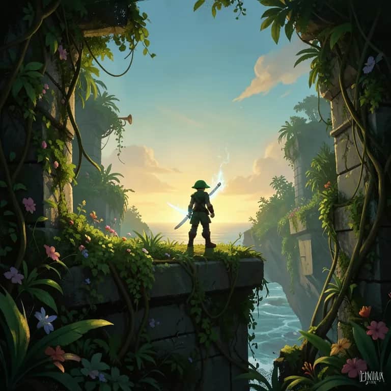 Link the Green Hero!