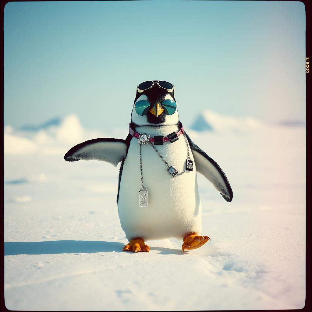 Pingu the Gangsta Penguin rap