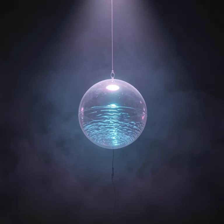 Puppet in a bubble