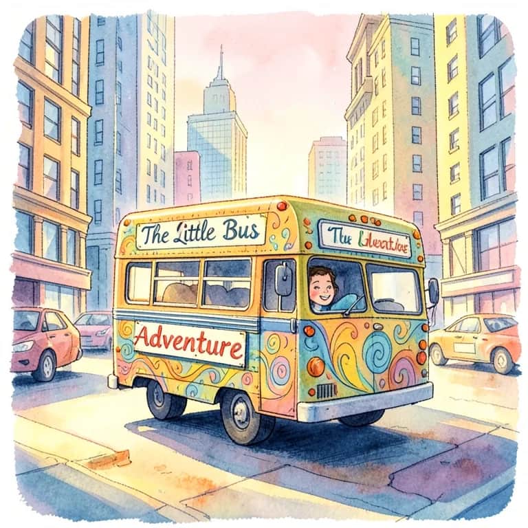 The Little Bus Adventure