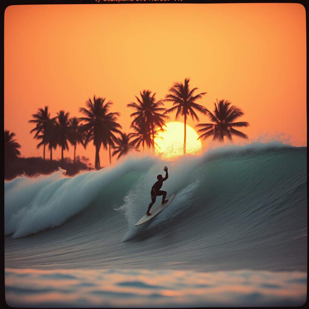 RODEO ON THE WAVES