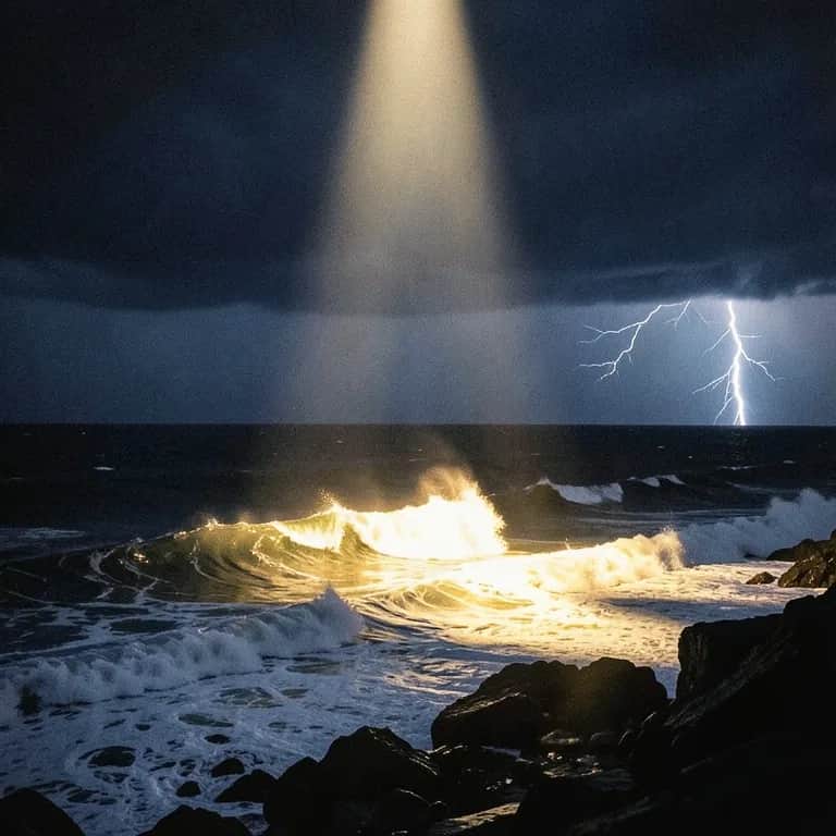 Storm in the Marble Hall