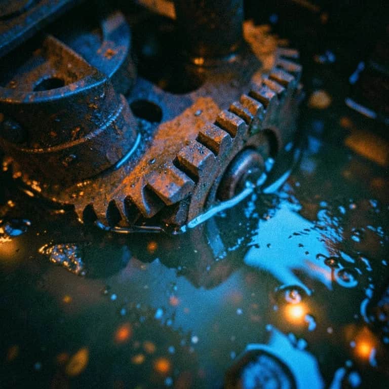 Rust Between My Teeth