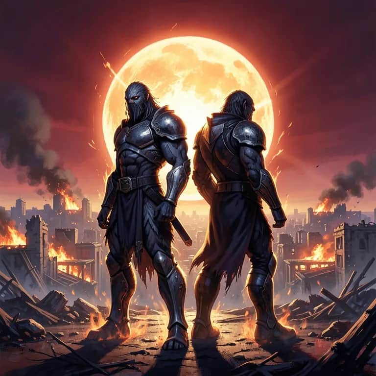 Luce e Tenebre: La Battaglia Finale