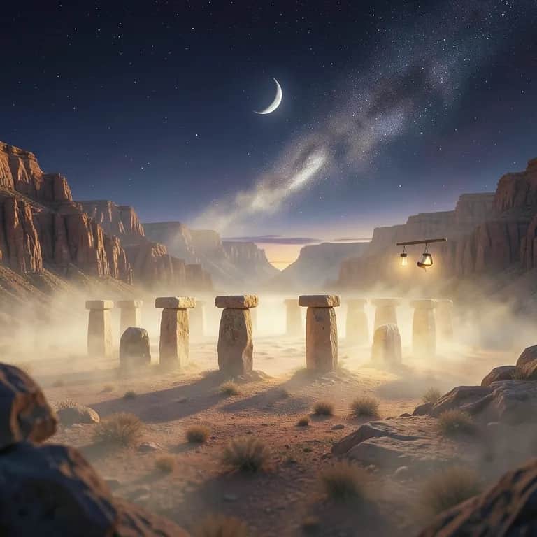 Stone Circles of the Sky