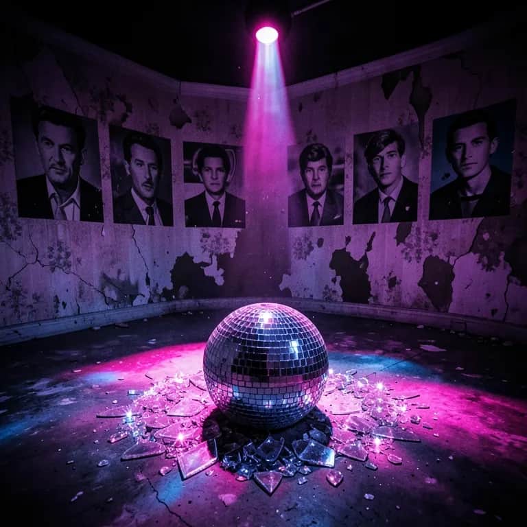 Broken Mirror Ball