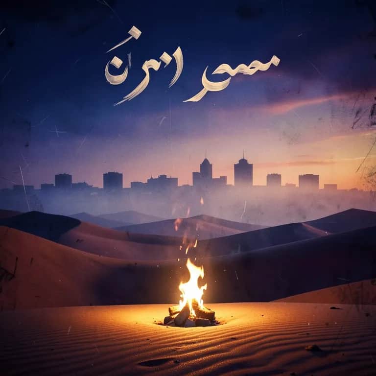 بين النار والليل