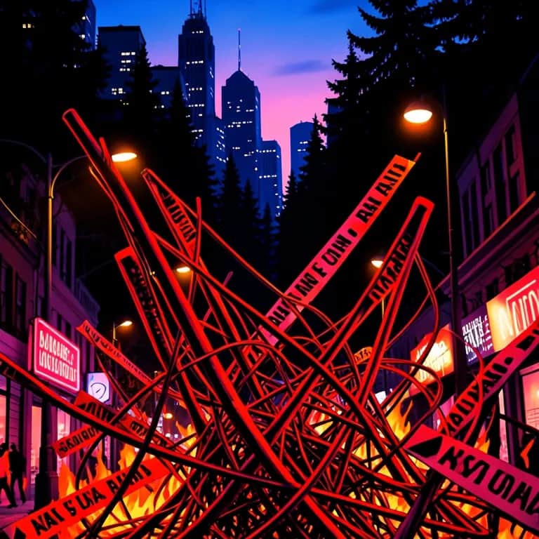 State lines & Red flags