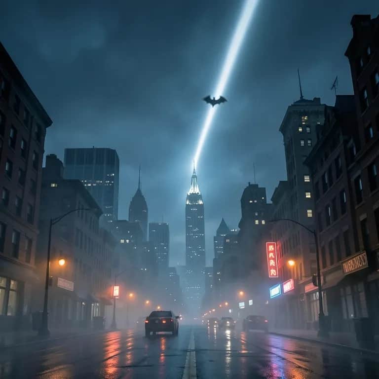 Gotham in the Crosshairs