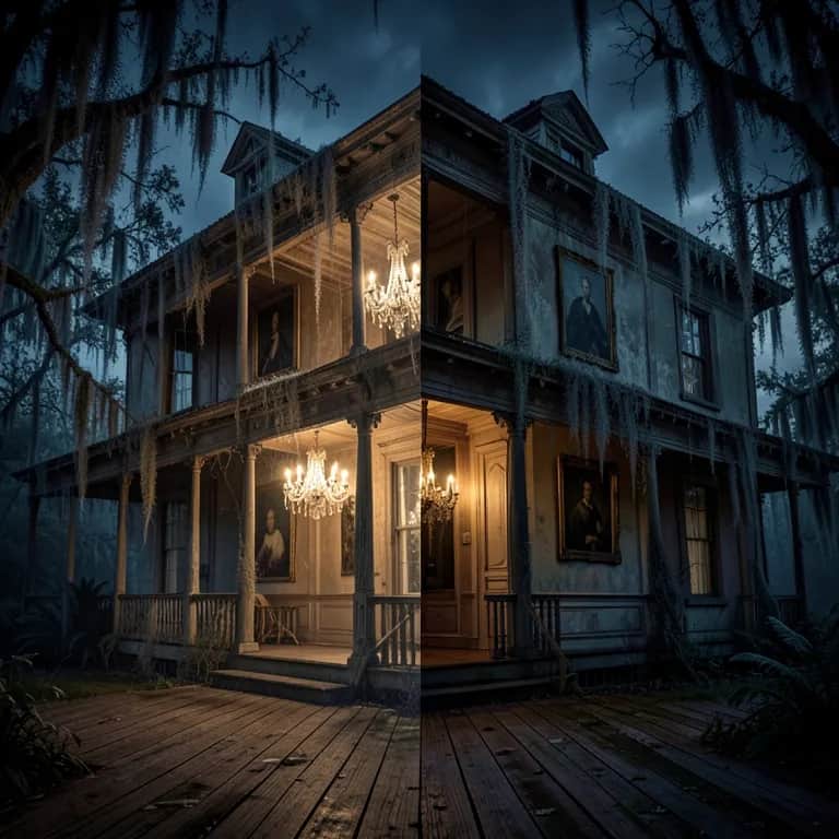 HOUSE BUILT ON BONES