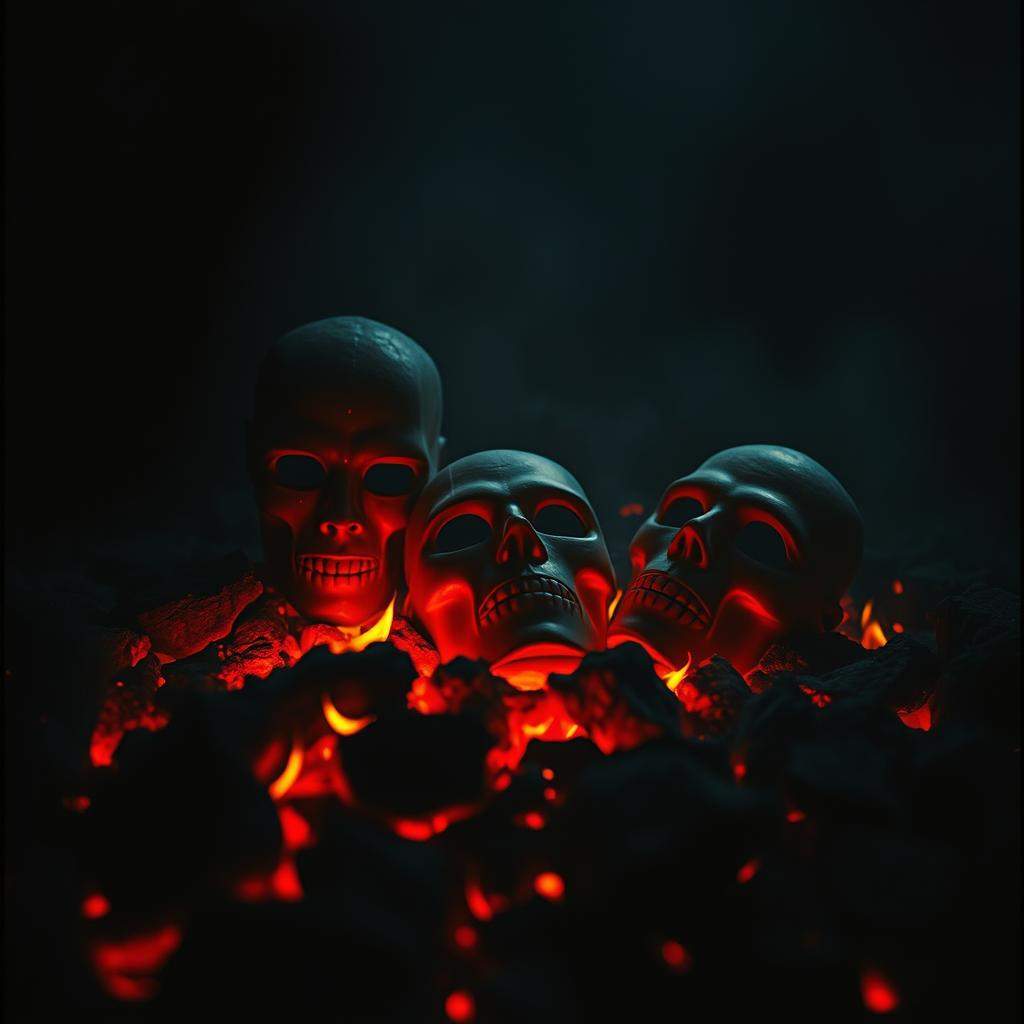 Burn The Mask