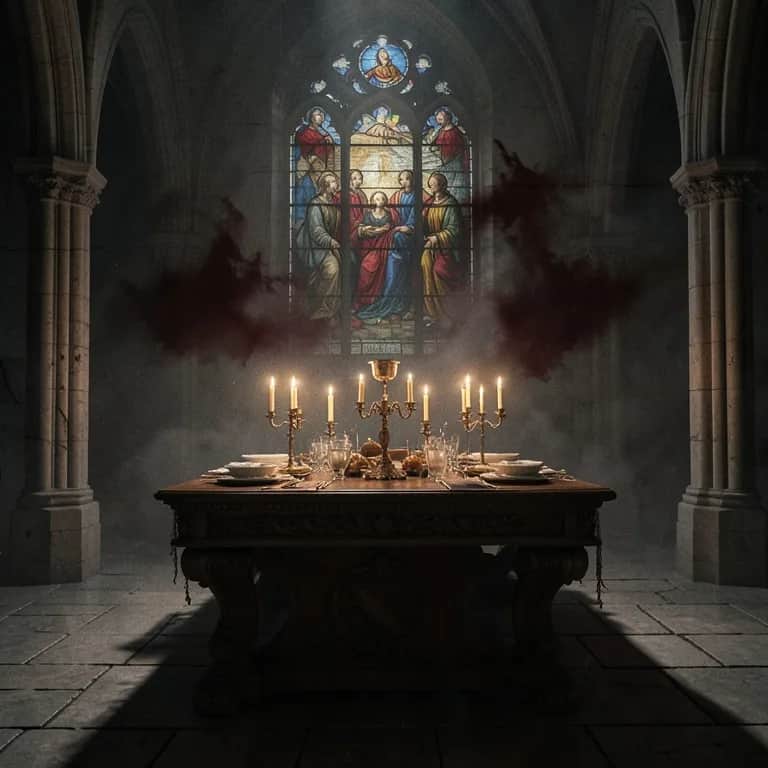 Coena Ultima In Tenebris