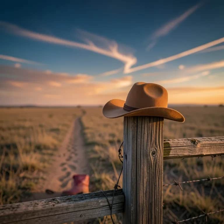 Red Boots in Fort Worth