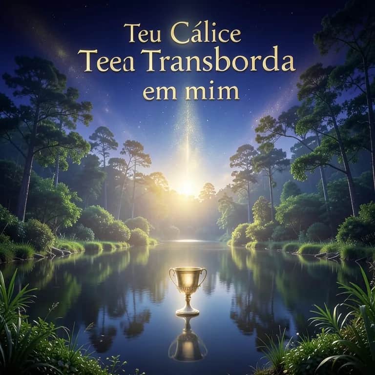 Teu Cálice Transborda em mim