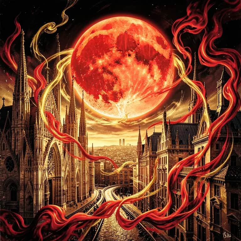 Luna De Fuego (Moon on Fire)