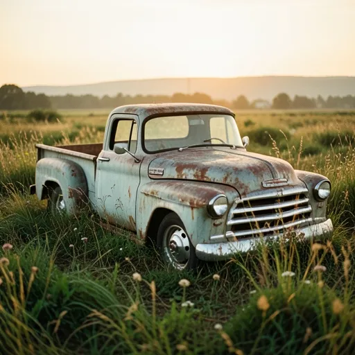 Daddy’s Old Pickup