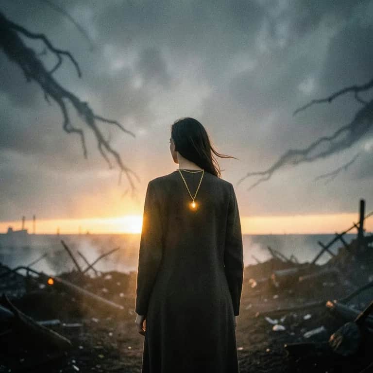 The light shines where the darkness once was 33metal