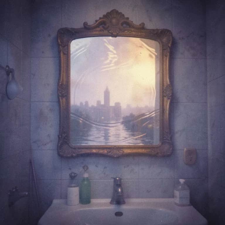 Man in the mirror