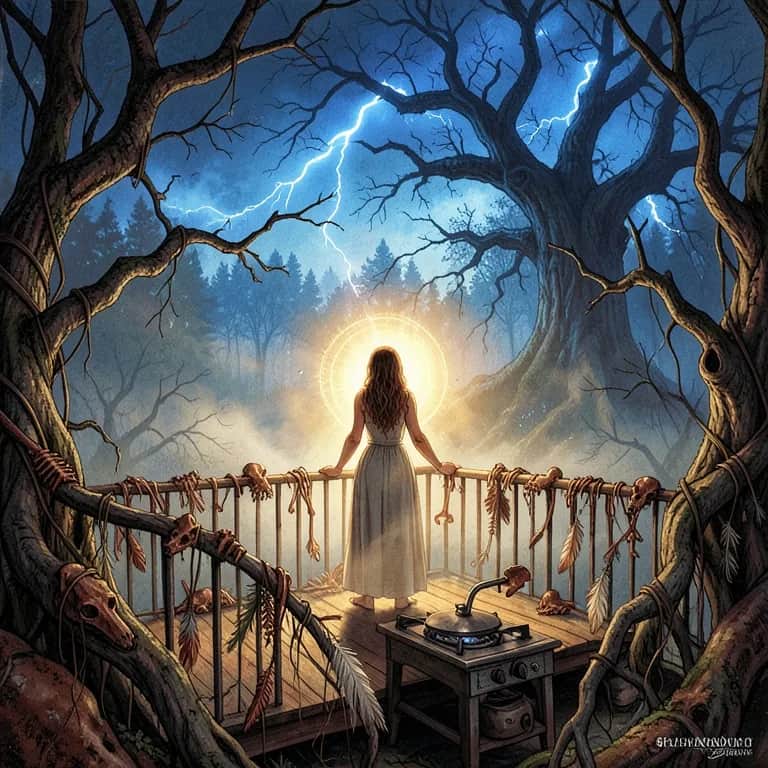 “Baba Yaga no Sertão”