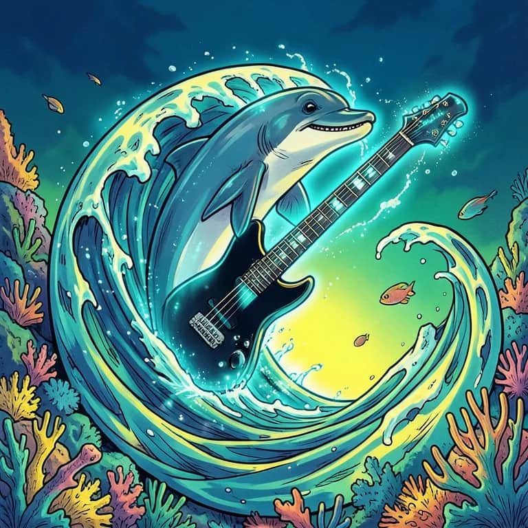 Rock Dolphin