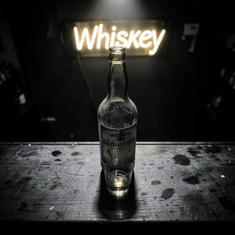 The Whiskey Tastes Like Company Tonight