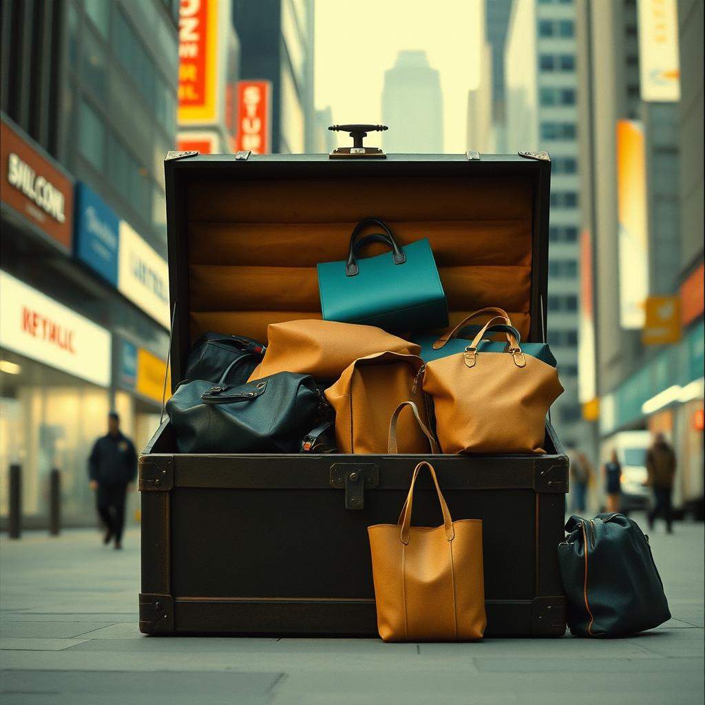 In my bag