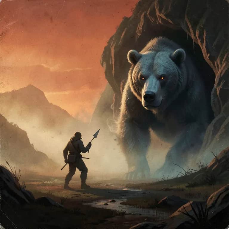 The Hunter & The Cave Bear