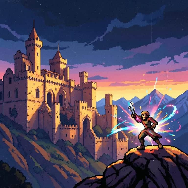 Pixel Dragon Quest