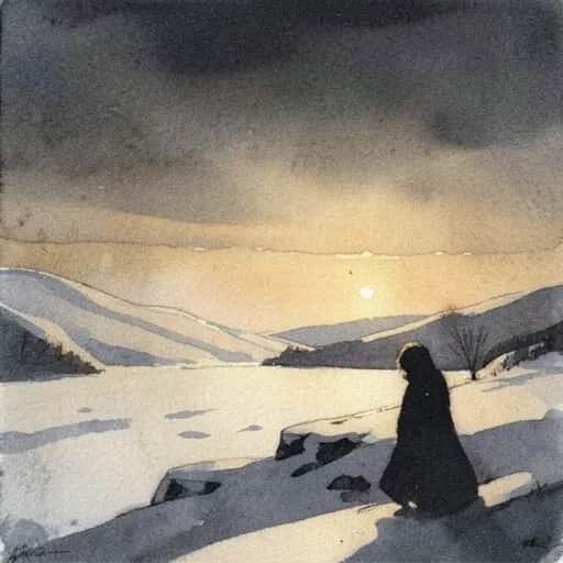 Spring, wait don’t come. ( lyrics by Peyman Karami)