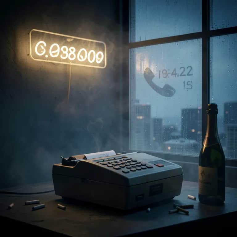 Static on New Year's Line