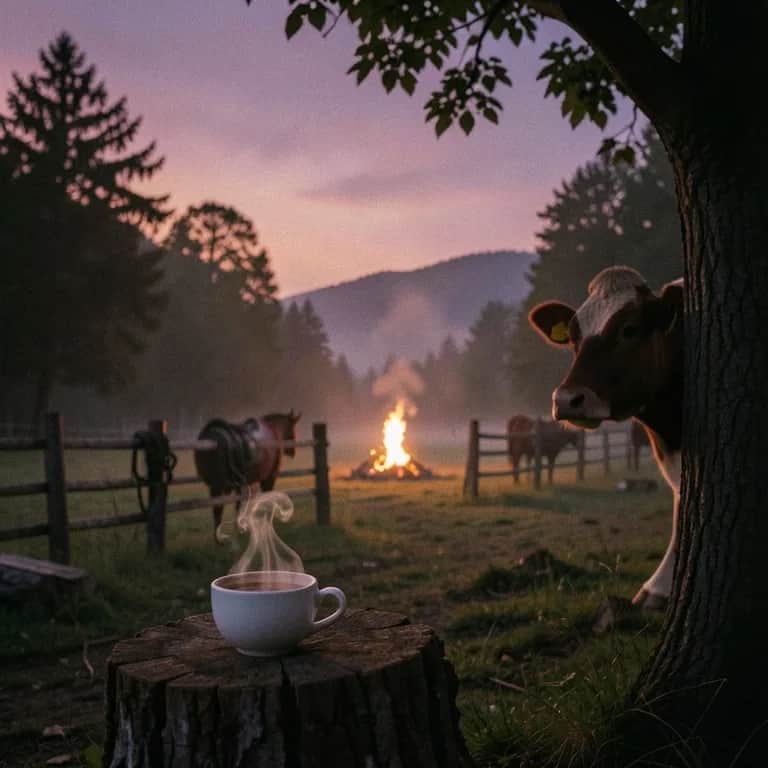 Purple Valley Campfire