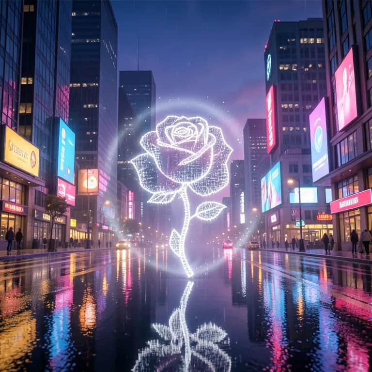 Digital Roses