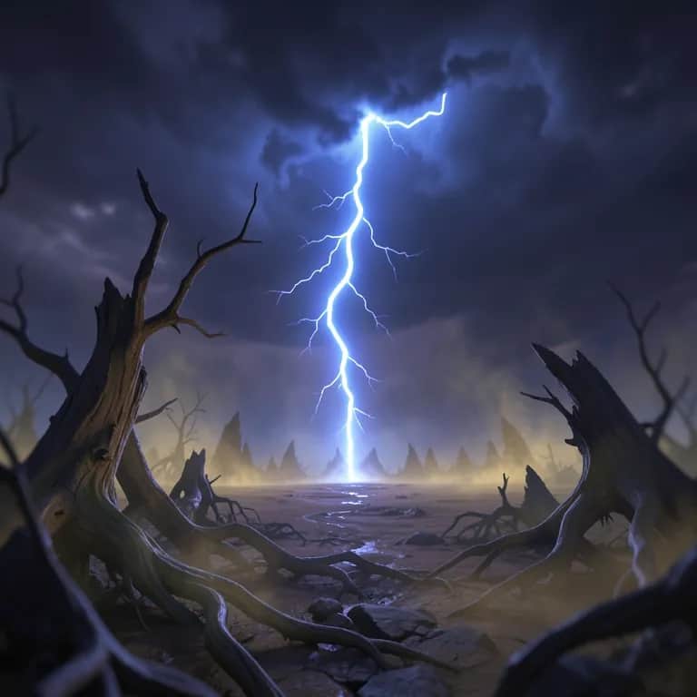 Lightning in the Sky