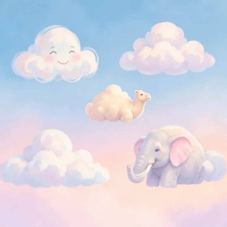 Little Clouds, Little Creatures