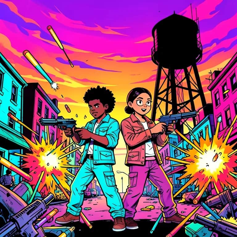 Gang Signs & Garden Hoses